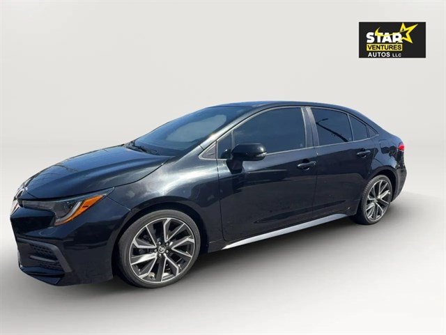 2020 Toyota Corolla SE AT's photo