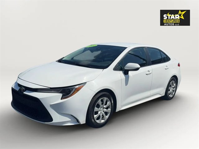2021 Toyota Corolla LE CVT's photo