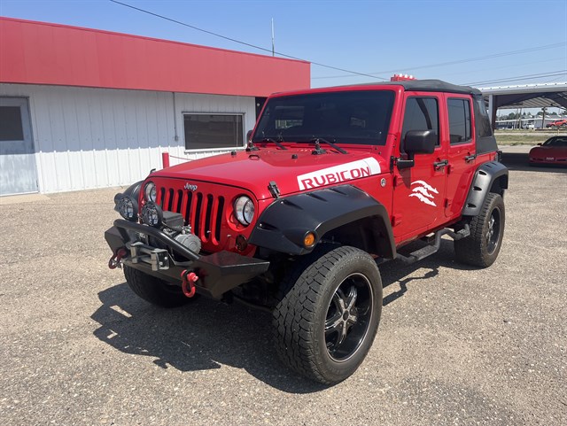 2011 Jeep Wrangler Unlimited Rubicon