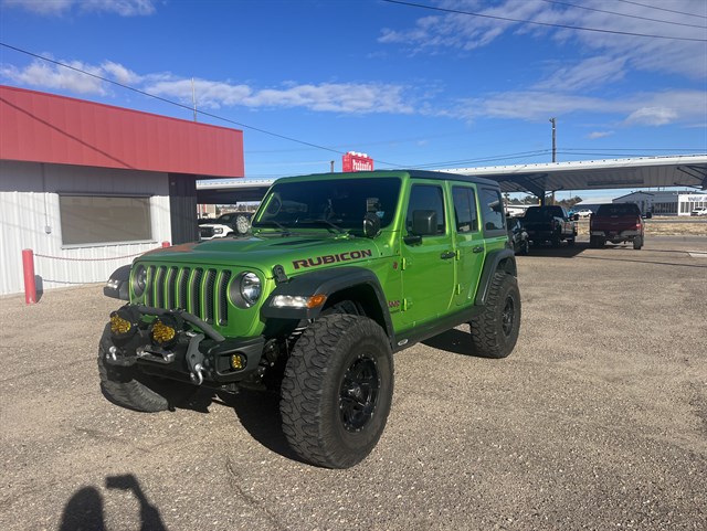 2018 Jeep All-New Wrangler Unlimited Rubicon's photo