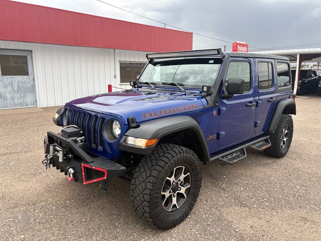 2020 Jeep Wrangler Unlimited Rubicon's photo