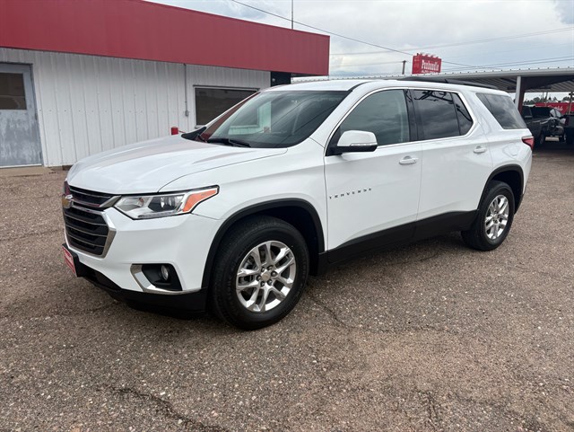 2021 Chevrolet Traverse 3LT's photo