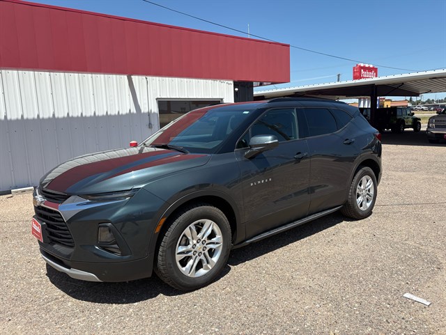 2019 Chevrolet Blazer 3LT's photo