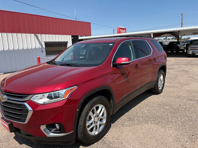 2019 Chevrolet Traverse 1LT's photo