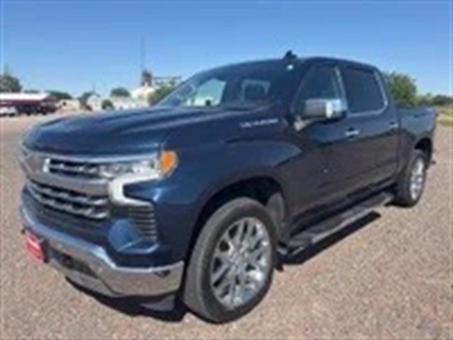2023 Chevrolet Silverado 1500 LTZ's photo