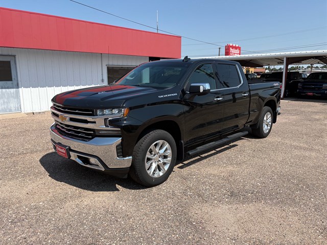 2021 Chevrolet Silverado 1500 LTZ's photo