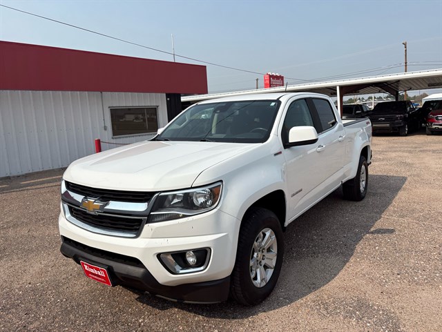 2020 Chevrolet Colorado LT's photo