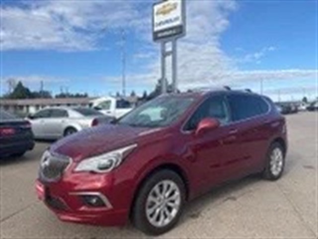 2018 Buick Envision Essence's photo