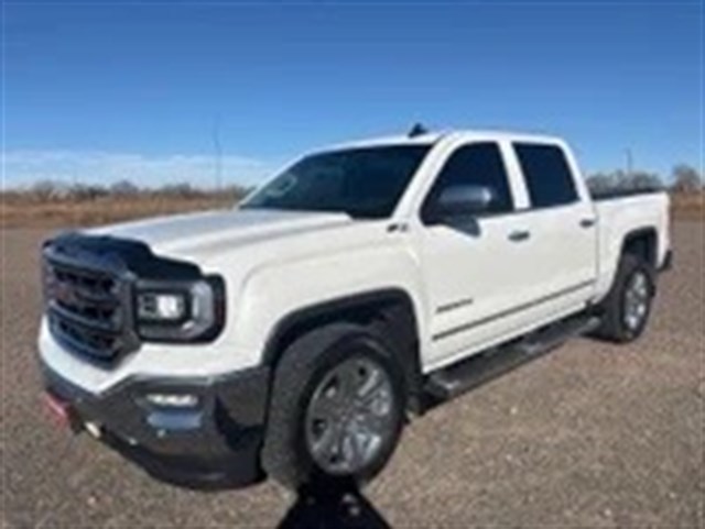 2017 GMC Sierra 1500 SLT