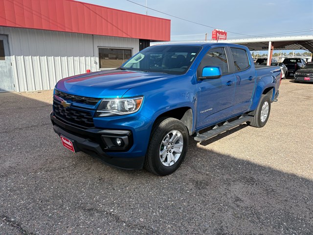 2022 Chevrolet Colorado LT's photo