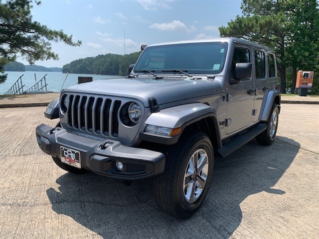 2020 Jeep Wrangler Unlimited Sahara Altitude's photo