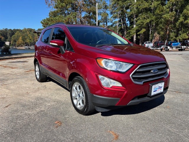 2019 Ford Ecosport SE