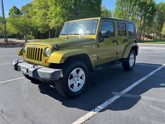 2007 Jeep Wrangler Unlimited Sahara