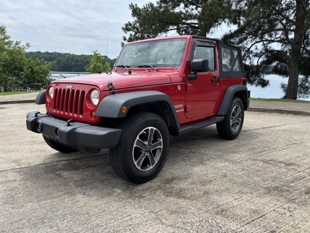 2012 Jeep Wrangler Sport's photo