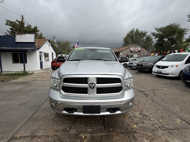 2018 RAM 1500