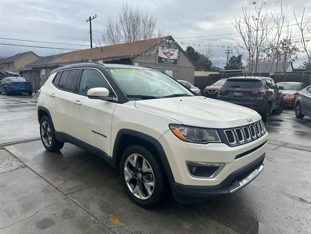 2021 Jeep Compass Limited's photo