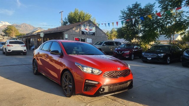 2021 Kia Forte GT-Line's photo