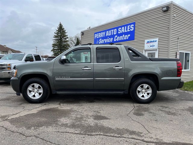 2011 CHEVROLET AVALANCHE, Stock No 2678 by Perry Auto Sales, Perry MI