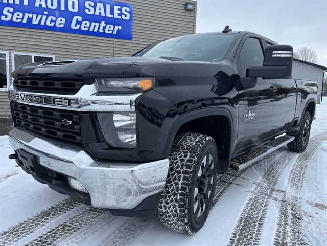 2020 Chevrolet Silverado 2500HD LT