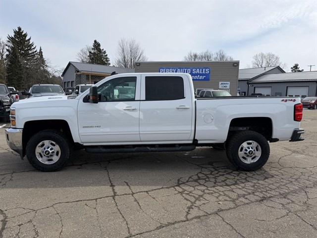 2018 Chevrolet Silverado 2500HD LT
