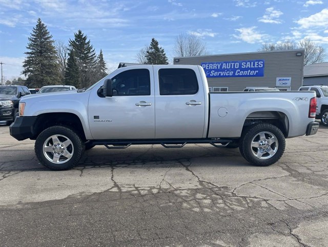2011 GMC Sierra 2500HD SLT