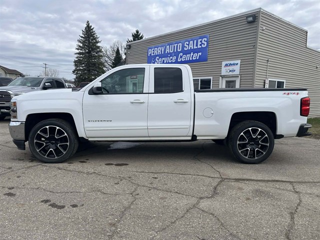 2018 Chevrolet Silverado 1500 LT