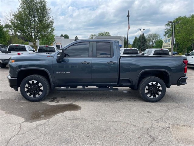 2020 Chevrolet Silverado HD Custom 4WD Double Cab Standard Box's photo