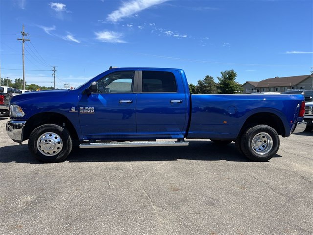2018 RAM 3500 Big Horn 4X4 Crew Cab LWB's photo