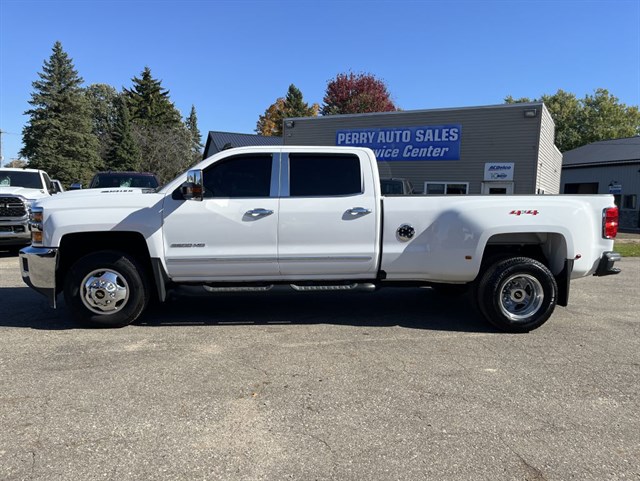 2018 Chevrolet Silverado 3500HD