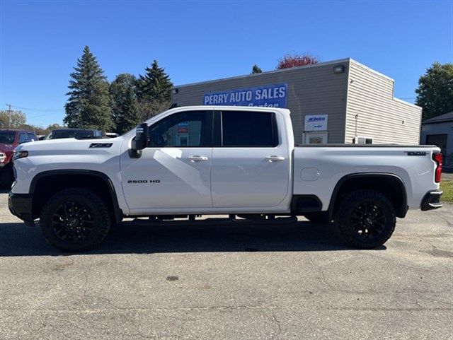 2025 Chevrolet Silverado 2500HD