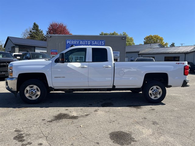 2019 Chevrolet Silverado 2500HD