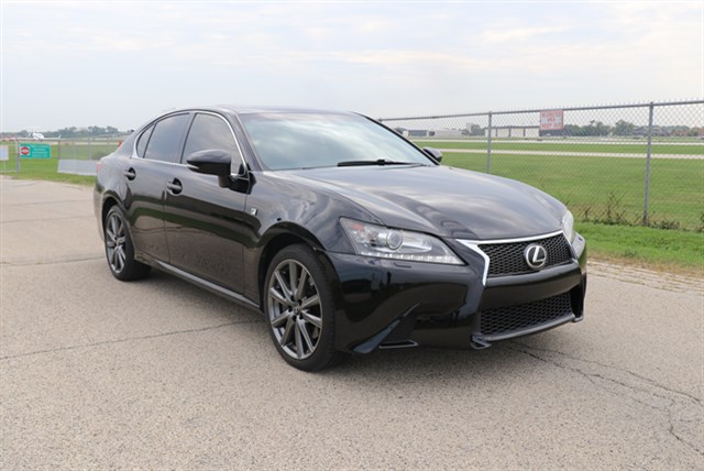 2015 Lexus GS 350's photo