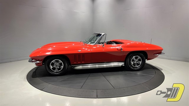 1966 Chevrolet Corvette, Stock No: 1990 by Diversion Motors, LLC