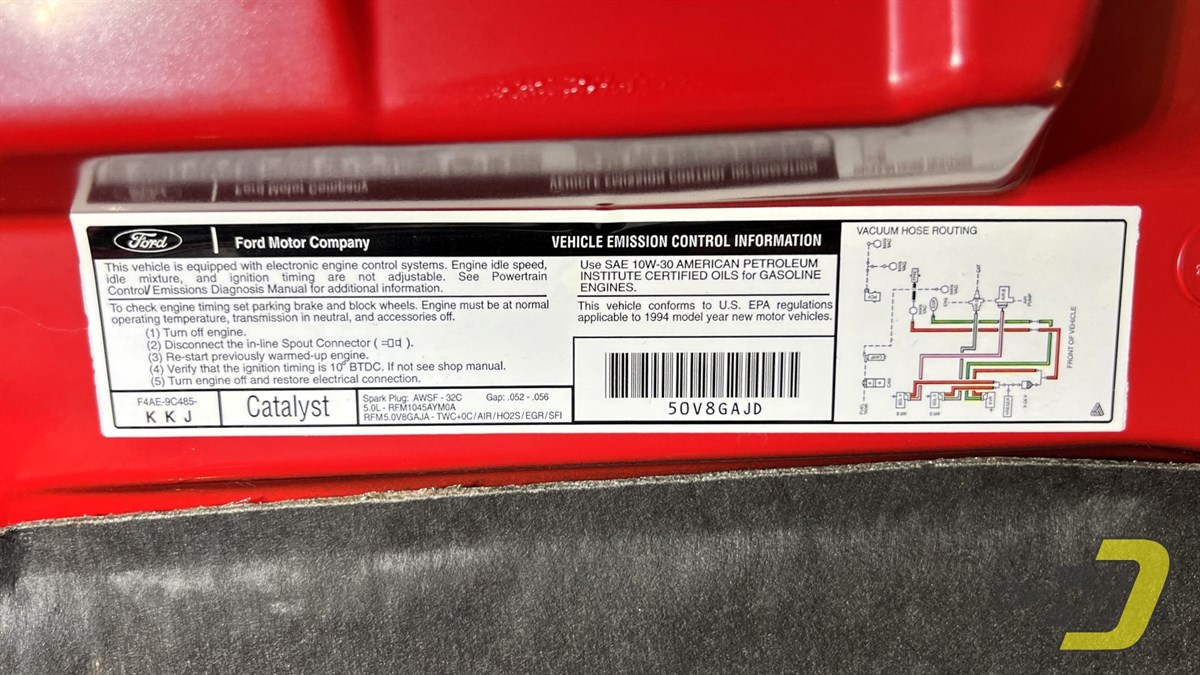 1994 Ford Mustang - Photo 104