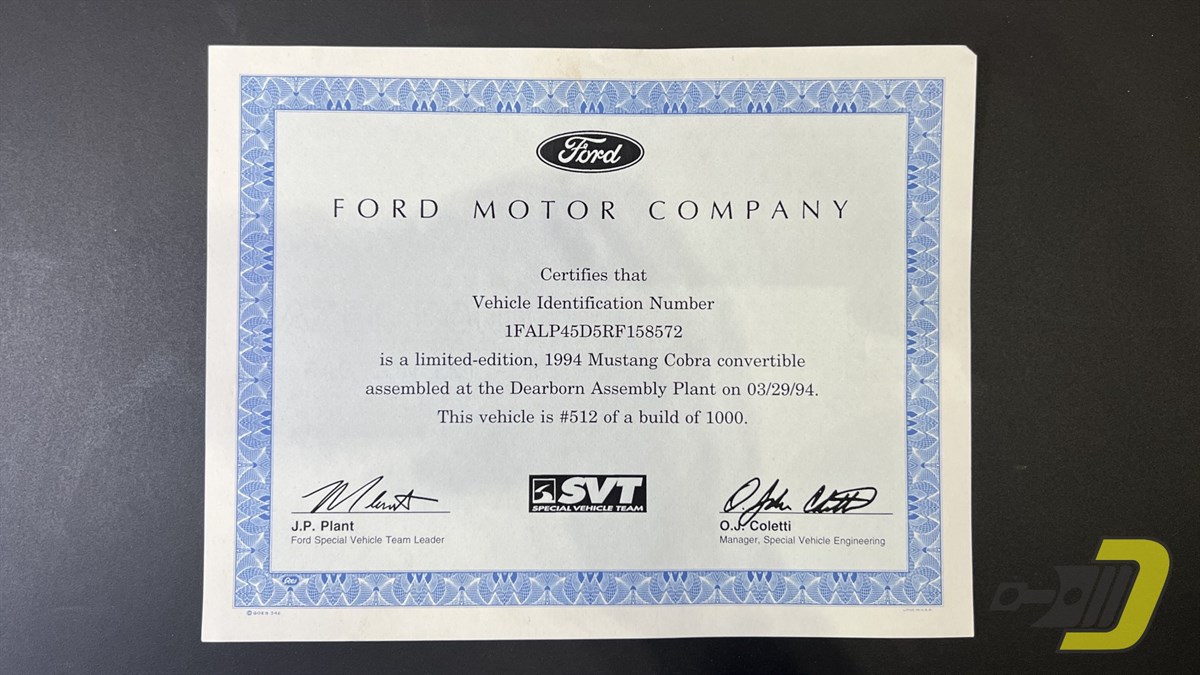 1994 Ford Mustang - Photo 128