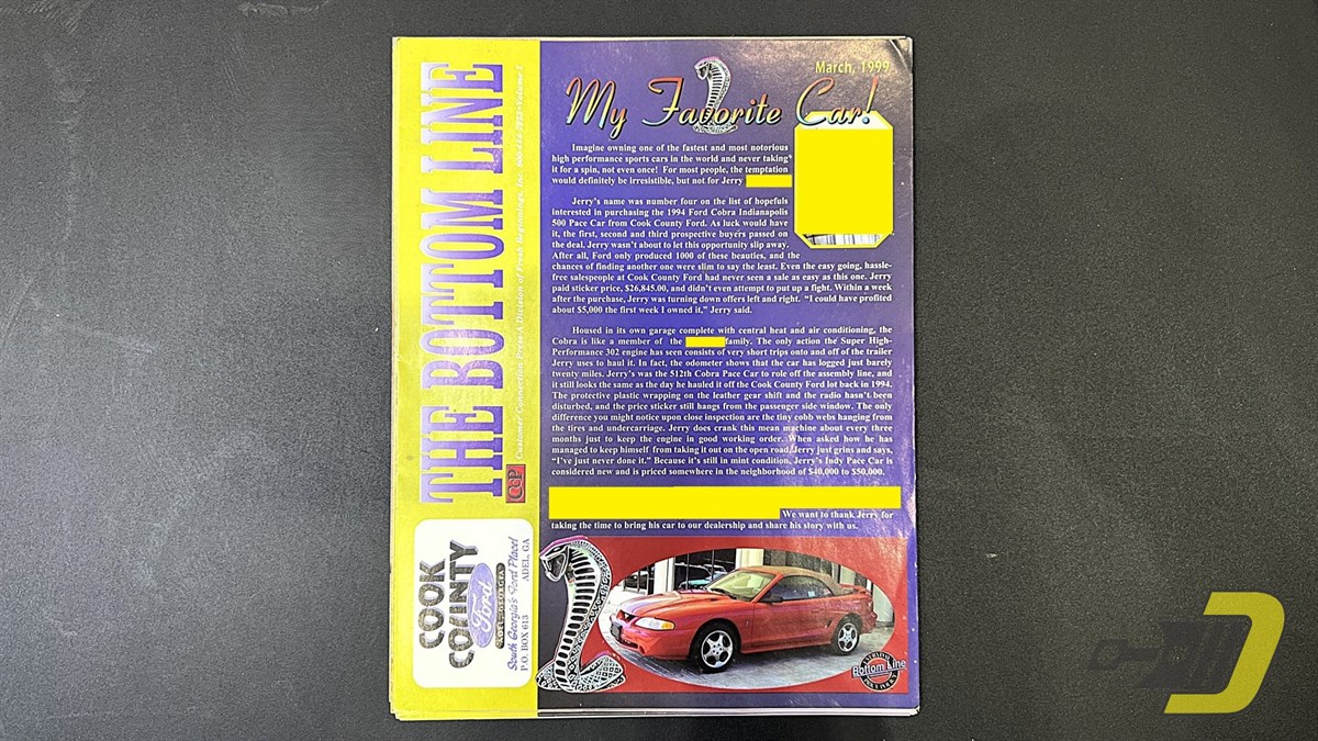 1994 Ford Mustang - Photo 139
