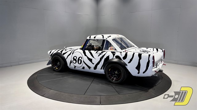 1966 Sunbeam Tiger Mk 1A, Stock No: 1954 by Diversion Motors, LLC