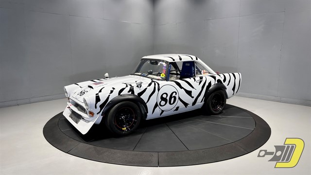 1966 Sunbeam Tiger Mk 1A, Stock No: 1954 by Diversion Motors, LLC