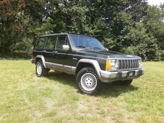 1995 Jeep Cherokee Stock No 670520 By Berger Truck Sales Chatham Va