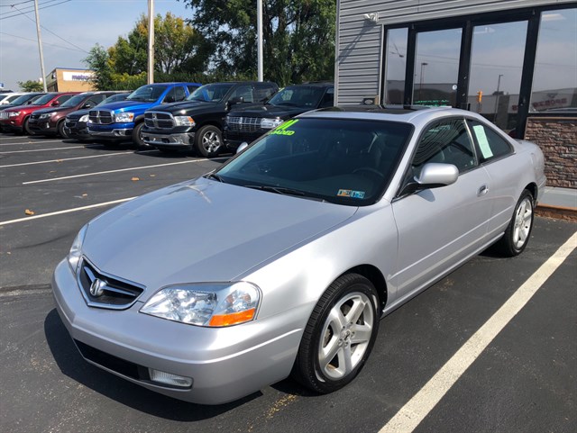 01 Acura Cl Stock No a By Rides Of Reading Reading Pa