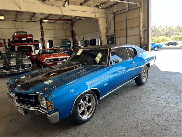 1971 Chevrolet Chevelle Stock No 159932 by Holsman s Classic