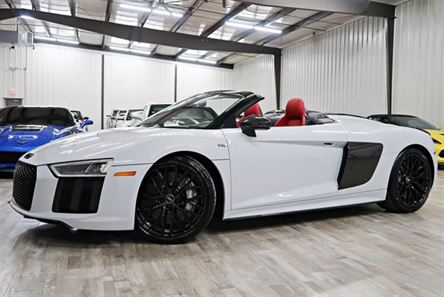 R8/18 2018 Audi R8 V10 Coupe RWS S Tronic for sale on BaT Auctions
