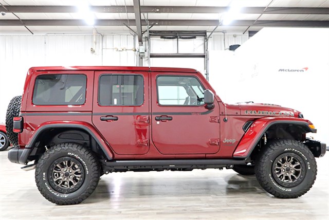 2021 Jeep Wrangler Unlimited, Stock No: 5069C by Midwest Highline