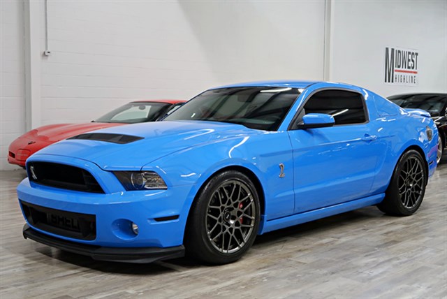 Shelbyさん専用 Mini GT 0758 Ford Mustang Shelby GT500 - Heritage Edition Brittany