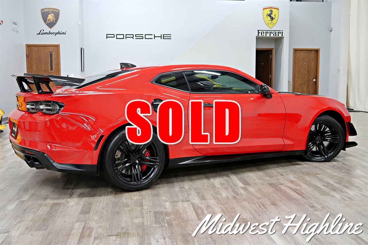 2019 Chevrolet Camaro Stock No 24643 By Midwest Highline Rockford IL 2019-chevrolet-camaro-stock-no-24643-by-midwest-highline-rockford-il