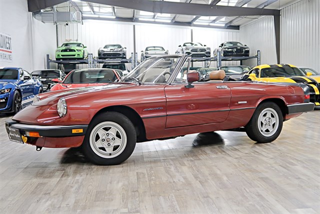 1989 Alfa Romeo Spider, Stock No: 15145C by Midwest Highline 