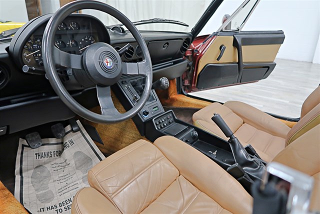 1989 Alfa Romeo Spider, Stock No: 15145C by Midwest Highline 