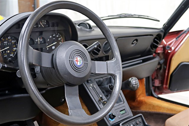 1989 Alfa Romeo Spider, Stock No 15145C by Midwest Highline, Rockford IL