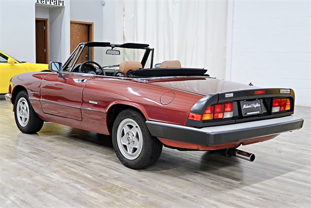 1989 Alfa Romeo Spider, Stock No 15145C by Midwest Highline, Rockford IL