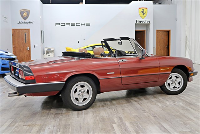 1989 Alfa Romeo Spider, Stock No 15145C by Midwest Highline, Rockford IL